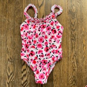 Girls’ Kate Spade One Piece Bathing Suit